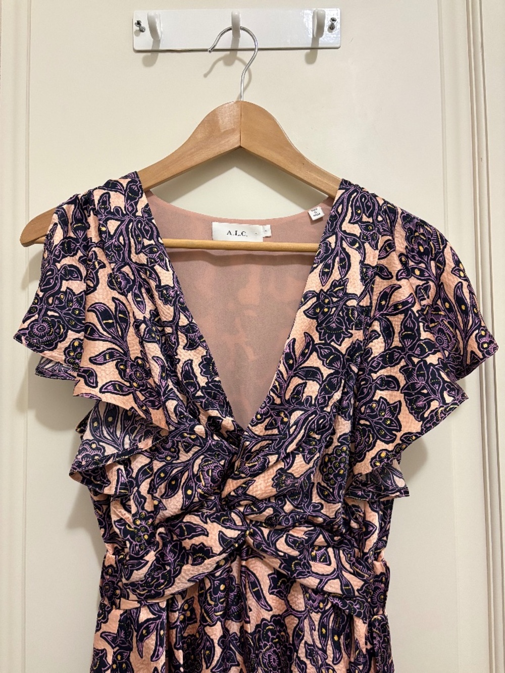A.L.C. Silk Dress Size 4